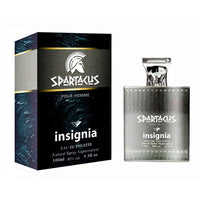 Insignia Perfume EDP Eau De Parfum Spray Fragrance 100ml Spartacus Pour Homme - for Him gift her him super