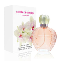 Womans Eau De Parfum by Fine Perfumery Story Of Orchid 100ml gift her super