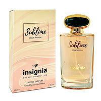 Insignia Perfume EDP Eau De Parfum Spray Fragrance 100ml Sublime Pour Femme - for Her gift her him super