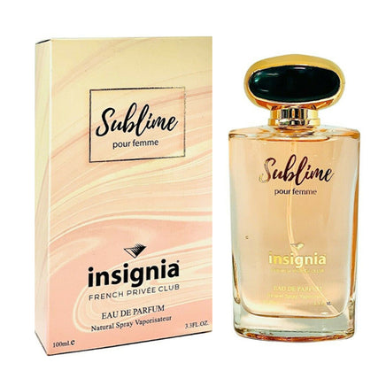 Insignia Perfume EDP Eau De Parfum Spray Fragrance 100ml Sublime Pour Femme - for Her gift her him super