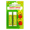 Face Facts Joypixels Scented Lip Balm 2pcs Sweet Apple lips makeup