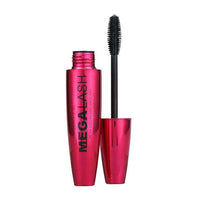 Technic MEGA Lash Mascara with Big Brush Volumising Extra Volume Vegan Mega Curve Brush Pink tube eyes makeup mascara