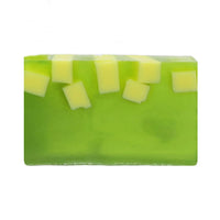 Handmade Glycerin Soap Bars Natural ingredients Paraben SLS-free Hand made 110g Tutti Fruity Health & Beauty:Bath & Body:Body Soaps bath