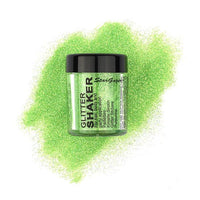 Stargazer Cosmetic NEON Loose GLITTER Shaker Face Body Nails Glow under UV Light UV Green Health & Beauty:Make-Up:Eyes:Eye Shadow fancy galaxy glitter makeup stars