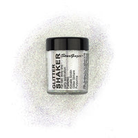 Stargazer Cosmetic NEON Loose GLITTER Shaker Face Body Nails Glow under UV Light UV White Health & Beauty:Make-Up:Eyes:Eye Shadow fancy galaxy glitter makeup stars