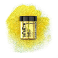 Stargazer Cosmetic NEON Loose GLITTER Shaker Face Body Nails Glow under UV Light UV Yellow Health & Beauty:Make-Up:Eyes:Eye Shadow fancy galaxy glitter makeup stars