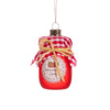 Hanging Christmas Tree Decoration Sass and Belle Glass Xmas Ornament Bauble Gift Strawberry Jam Christmas