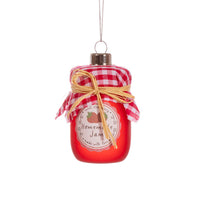 Hanging Christmas Tree Decoration Glass Baubles Sass and Belle Ornament Christmas galaxy seasonal