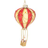 Hanging Christmas Tree Decoration Sass and Belle Glass Xmas Ornament Bauble Gift Santa in a Hot Air Balloon Christmas