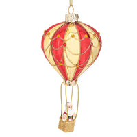 Hanging Christmas Tree Decoration Glass Baubles Sass and Belle Ornament Christmas galaxy seasonal