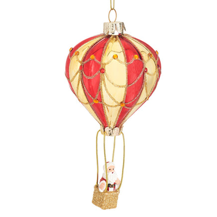 Hanging Christmas Tree Decoration Glass Baubles Sass and Belle Ornament Christmas galaxy seasonal