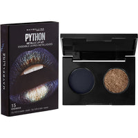 Maybelline Python Metallic Lip Kit Lip Colour Duo Lipstick with Chameleon Effect Venomous 15 Health & Beauty:Make-Up:Lips:Lipstick galaxy lips lipstick makeup metallic
