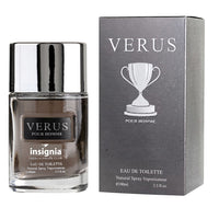 Insignia Perfume EDP Eau De Parfum Spray Fragrance 100ml Verus Pour Homme - for Him gift her him super