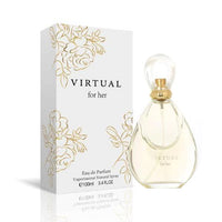 Womans Eau De Parfum by Fine Perfumery Virtual For Her 100ml gift her
