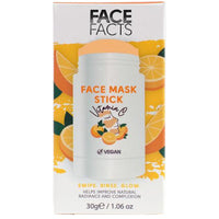 Face Facts Face Mask Stick - Mess Free application Vitamin C - cleanse & hydrate face care skin