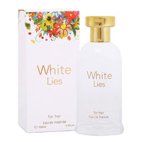 Womans Eau De Parfum by Fine Perfumery White Lies 100ml gift her