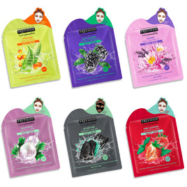 Freeman Sheet Face Mask with Serum for Dry Normal Combo Oily Skin Health & Beauty:Skin Care:Skin Masks face care face mask galaxy skin
