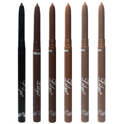 Lilyz Twist Up Waterproof Eyebrow Pencil Brow Liner Definer Brow Shape Health & Beauty:Make-Up:Eyes:Eyebrow Liner & Definition brow pencil brows eyes galaxy makeup