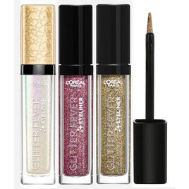 L'Oreal Glitter Fever Liquid Eyeliner with thin brush Sparkly Liner Party Eyes Health & Beauty:Make-Up:Eyes:Eyeliner eyeliner eyes galaxy makeup stars