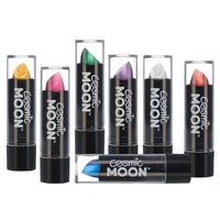 Cosmic Moon Metallic Lipsticks Health & Beauty:Make-Up:Lips:Lipstick fancy galaxy lips makeup metallic