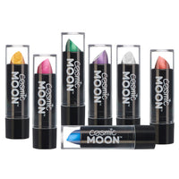 Cosmic Moon Metallic Lipsticks Health & Beauty:Make-Up:Lips:Lipstick fancy lips makeup