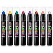 Funky Face Metallic Face & Body Paint Sticks Fancy dress Makeup Festival Clothes, Shoes & Accessories:Specialty:Fancy Dress & Period Costume:Accessories:Face Paint & Stage Make-Up eyeliner eyes eyeshadow face paint fancy galaxy makeup metallic