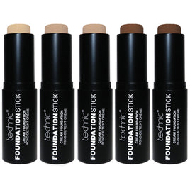 Technic Foundation Stick Contour & Concealer Easy to Blend Creamy formula Health & Beauty:Make-Up:Face:Foundation base concealer face galaxy makeup