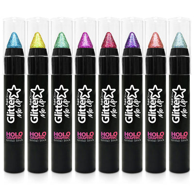 GLITTER Painting Art Stick Face Body Eyes Lips Pencil Party Fancy Dress Makeup Health & Beauty:Make-Up:Eyes:Eye Shadow eyeliner eyes eyeshadow face paint fancy galaxy glitter makeup stars