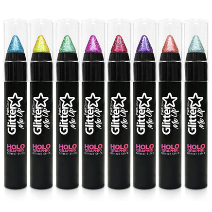 GLITTER Painting Art Stick Face Body Eyes Lips Pencil Party Fancy Dress Makeup Health & Beauty:Make-Up:Eyes:Eye Shadow eyeliner eyes eyeshadow face paint fancy galaxy glitter makeup stars