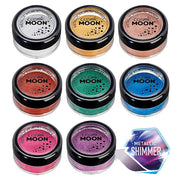 Metallic Loose Powder Eyeshadow Eye dust Pigment Shakers by Cosmic Moon Health & Beauty:Make-Up:Eyes:Eye Shadow eyes eyeshadow fancy galaxy makeup metallic