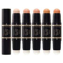 Max Factor Facefinity All Day Matte Panstik Foundation & Shine Control Primer Health & Beauty:Make-Up:Face:Foundation base concealer face galaxy makeup