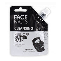 Face Facts Peel Off Glitter Face Mask 60ml Black glitter Health & Beauty:Skin Care:Skin Masks face care face mask galaxy skin