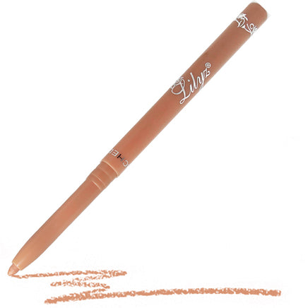 Lilyz Twist Up Waterproof Lip liner Pencil Retractable Soft Kohl BLEACHED Health & Beauty:Make-Up:Lips:Lip Liner galaxy lip liner lips makeup
