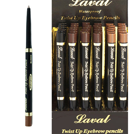 Laval Twist Up Waterproof Eyebrow Pencil Brow Liner Definer Blonde Health & Beauty:Make-Up:Eyes:Eyebrow Liner & Definition brow pencil brows eyes galaxy makeup