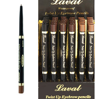 Laval Twist Up Waterproof Eyebrow Pencil Brow Liner Definer Health & Beauty:Make-Up:Eyes:Eyebrow Liner & Definition brows eyes makeup
