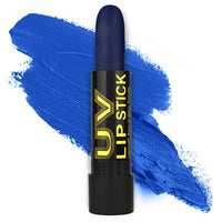 Stargazer Bright NEON Lipsticks UV reactive Colour GLOW under UV light Neon Blue fancy lips makeup