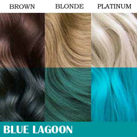 Rebellious Colours Semi-Permanent Hair Dye Vegan Hair Colour 100ml hair hair dye super