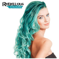 Rebellious Colours Semi-Permanent Hair Dye Vegan Hair Colour 100ml hair hair dye super