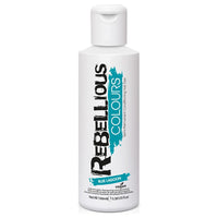 Rebellious Colours Semi-Permanent Hair Dye Vegan Hair Colour 100ml Blue Lagoon hair hair dye super