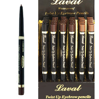 Laval Twist Up Waterproof Eyebrow Pencil Brow Liner Definer Health & Beauty:Make-Up:Eyes:Eyebrow Liner & Definition brow pencil brows eyes galaxy makeup