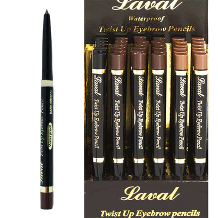 Laval Twist Up Waterproof Eyebrow Pencil Brow Liner Definer Health & Beauty:Make-Up:Eyes:Eyebrow Liner & Definition brow pencil brows eyes galaxy makeup