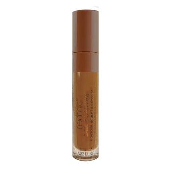 Technic 3 in 1 Canvas Concealer Full Coverage Contour, Sculpt & Conceal Chestnut Health & Beauty:Make-Up:Face:Concealer base concealer face galaxy makeup
