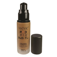 Technic PRO Finish Matte Fix Liquid Foundation Lightweight Long Lasting Chestnut Health & Beauty:Make-Up:Face:Foundation base face foundation galaxy makeup
