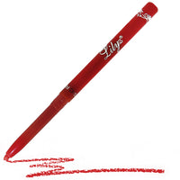 Lilyz Twist Up Waterproof Lip liner Pencil Retractable Soft Kohl CLASSIC RED Health & Beauty:Make-Up:Lips:Lip Liner galaxy lip liner lips makeup