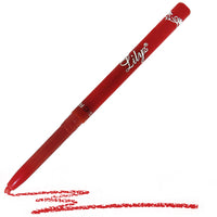 Lilyz Twist Up Waterproof Lip liner Pencil Retractable Soft Kohl CLASSIC RED Health & Beauty:Make-Up:Lips:Lip Liner lips makeup