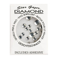 Stargazer Diamonds Loose Face Body Art Decoration Crystals Gems Sequins & Glue Clear Diamonte Health & Beauty:Tattoos & Body Art:Other Tattoos & Body Art fancy glitter makeup