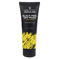 Skin Academy Indulge Black Peel Off Mask Cleans Skin Reduces Blackheads 80ml Collagen Health & Beauty:Skin Care:Skin Masks face care face mask galaxy skin
