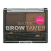 TECHNIC Brow Tamer Kit Eyebrow Wax Powder Brush and Comb Shaping Definer Dark Health & Beauty:Make-Up:Eyes:Eyebrow Liner & Definition brows eyes makeup