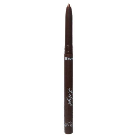 Lilyz Twist Up Waterproof Eyebrow Pencil Brow Liner Definer Brow Shape Dark Brown Health & Beauty:Make-Up:Eyes:Eyebrow Liner & Definition brow pencil brows eyes galaxy makeup