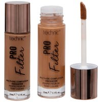 Technic Pro Filter Multi Use Complexion Enhancer Foundation Deep bronzer face foundation Make-Up & Beauty makeup